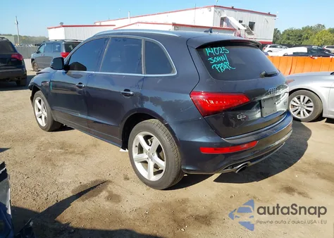 2017 Audi Q5 2.0T Premium from USA, damaged, VIN WA1M2AFP1HA084738
